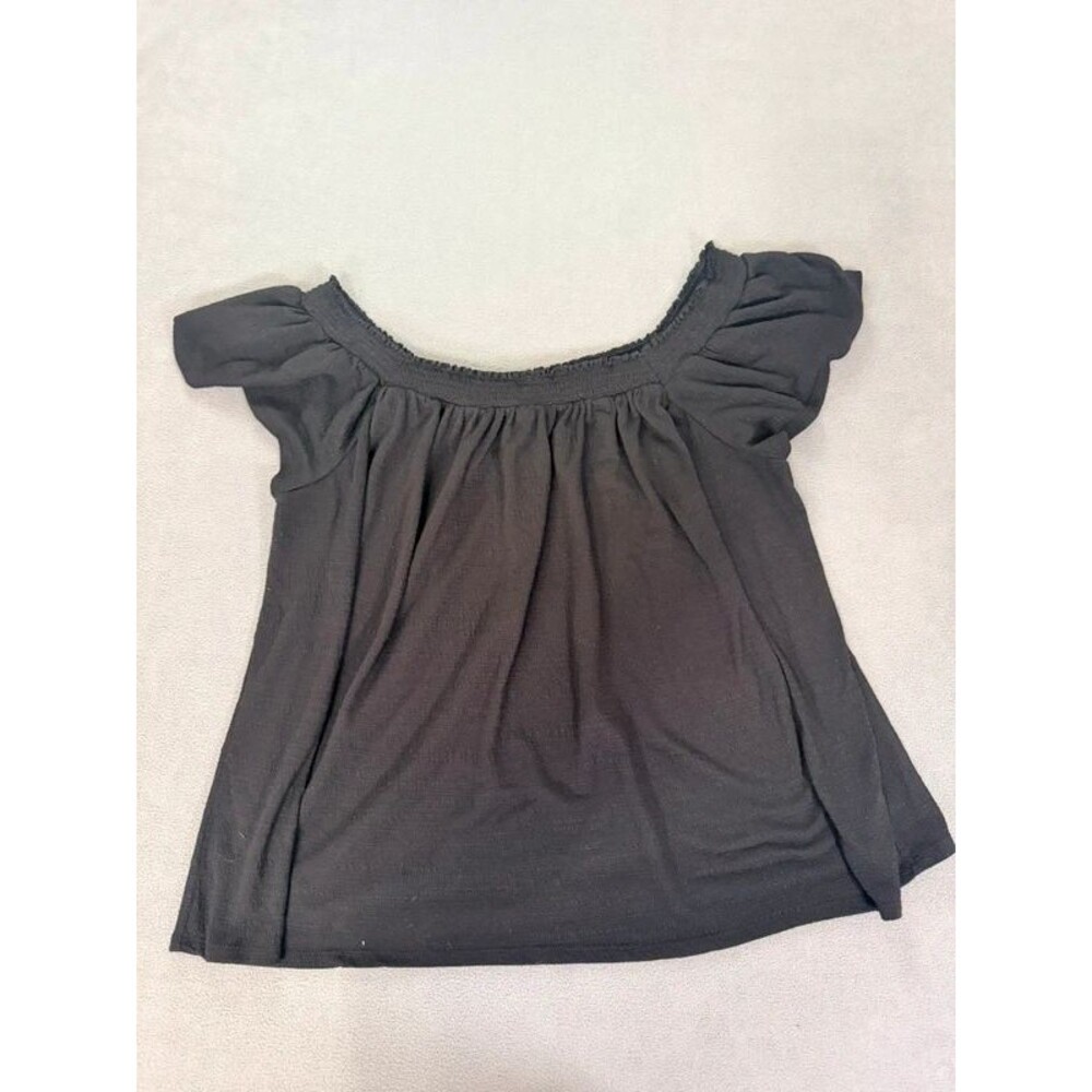 Lauren Conrad Women’s Black Top- Flowy/ 1X